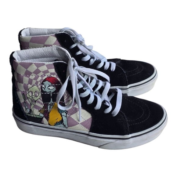 Vans X Disney Sk8-Hi Sally's Potion Nightmare Men 5 Women 6.5 Unisex Christmas - Picture 3 of 16